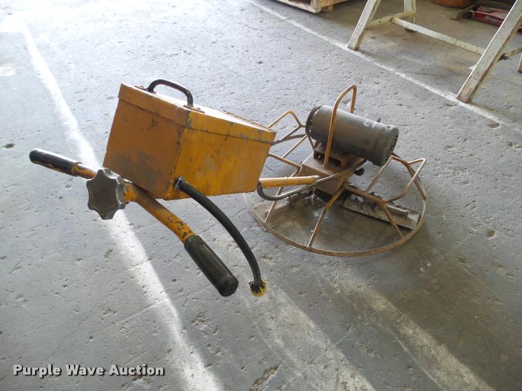 image for item DH9429 Power trowel