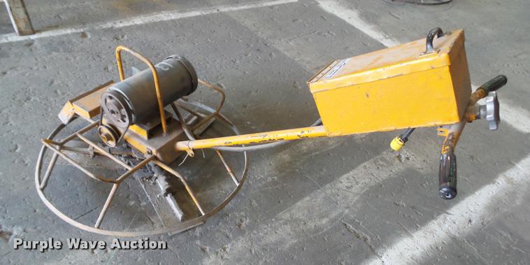 image for item DH9429 Power trowel