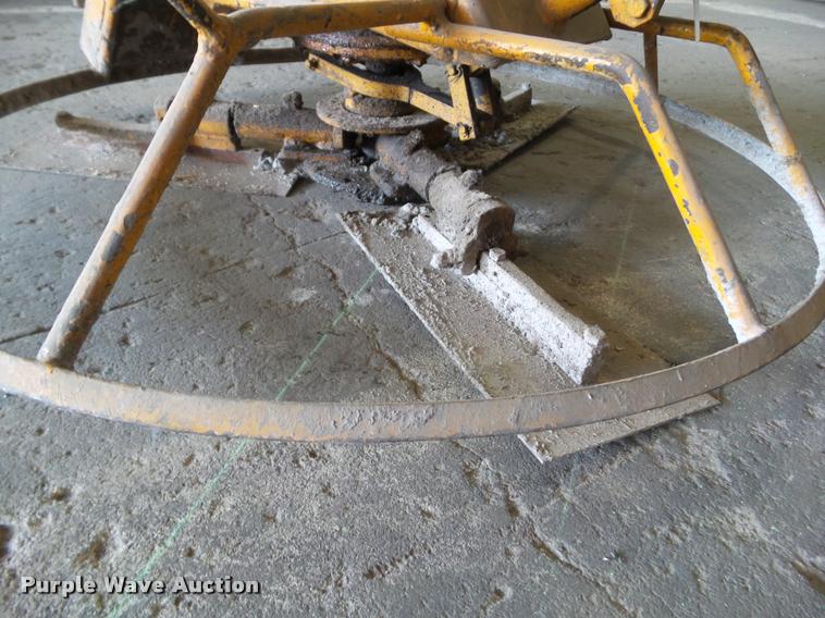 image for item DH9429 Power trowel