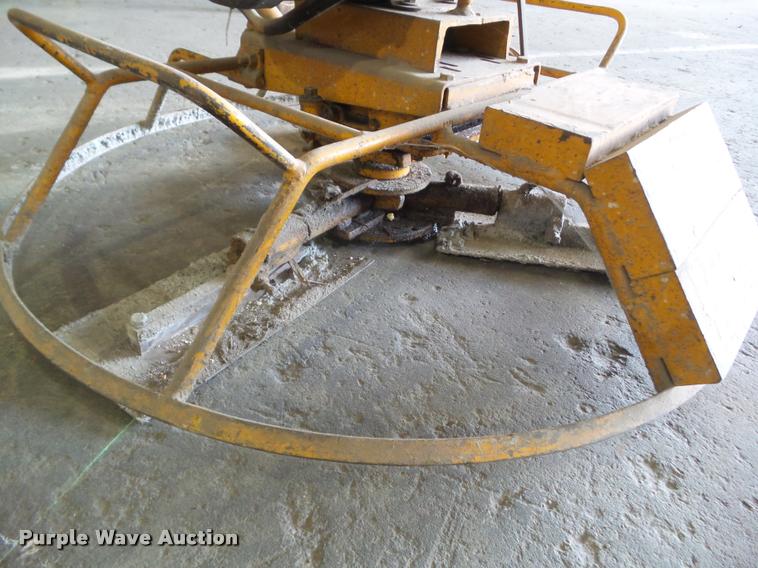 image for item DH9429 Power trowel