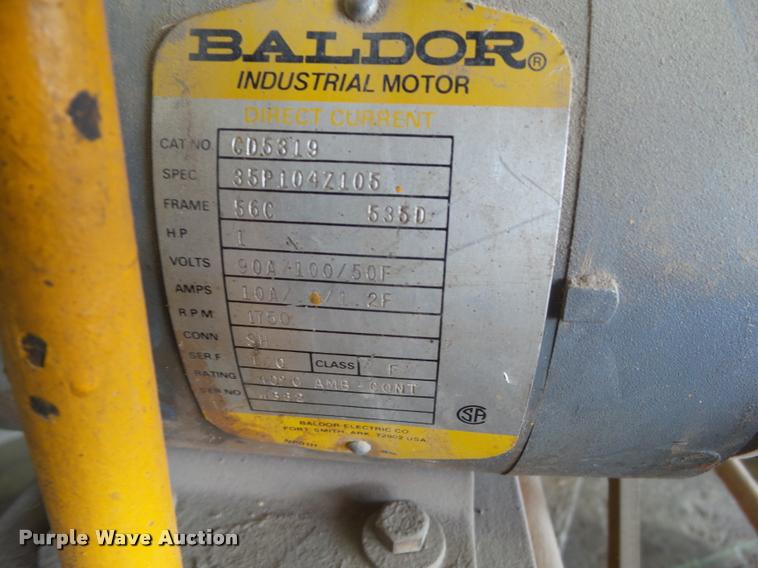 image for item DH9429 Power trowel