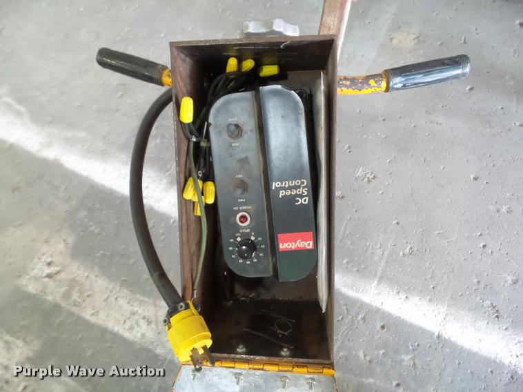 image for item DH9429 Power trowel