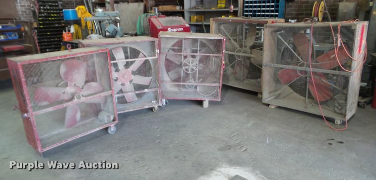 image for item DH9430 (5) box fans