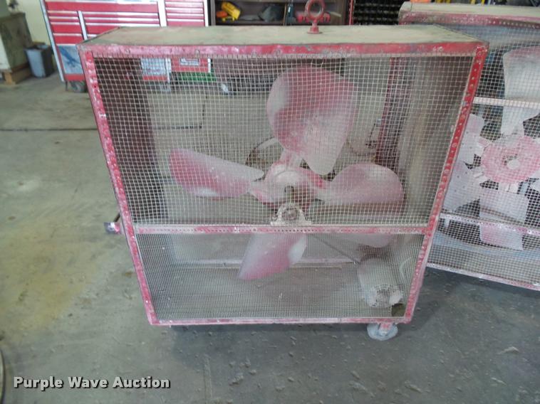 image for item DH9430 (5) box fans