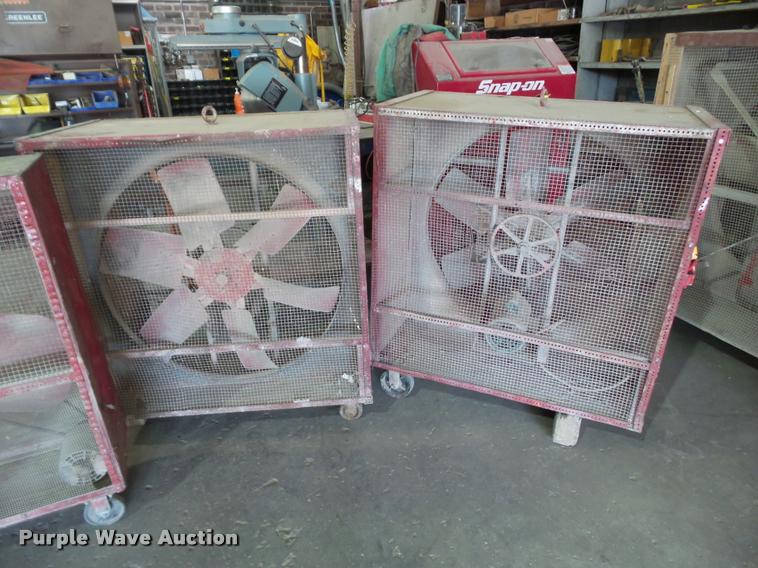 image for item DH9430 (5) box fans