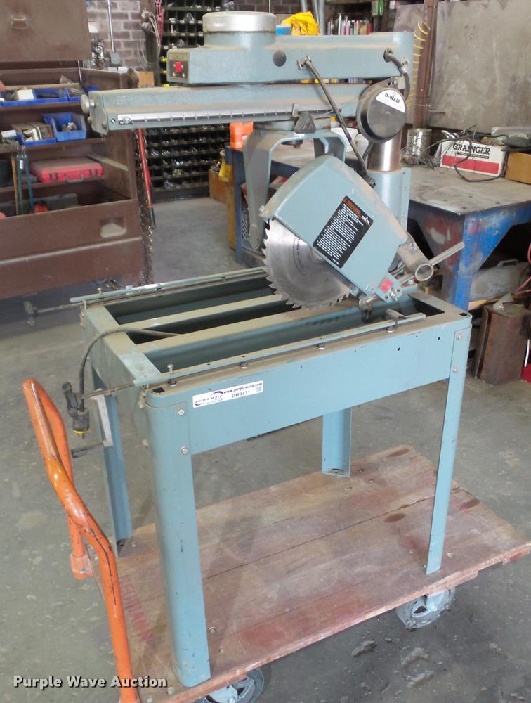 image for item DH9431 Delta radial arm saw