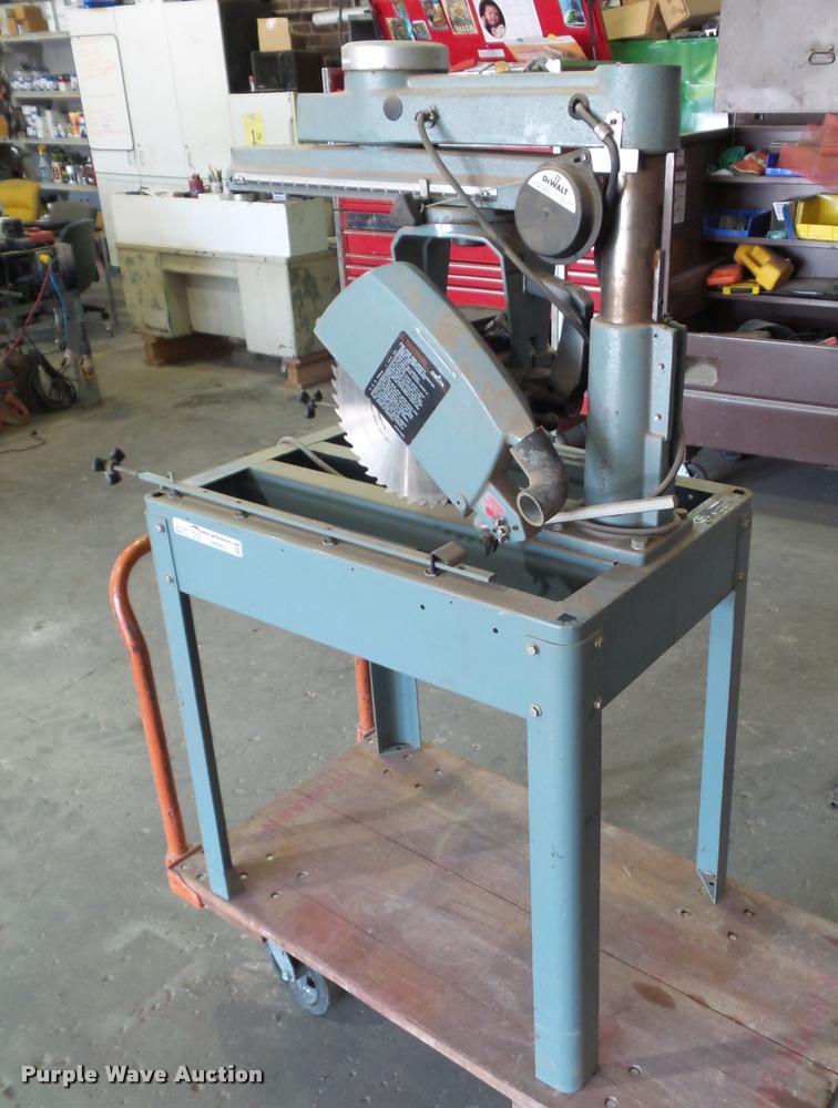 image for item DH9431 Delta radial arm saw
