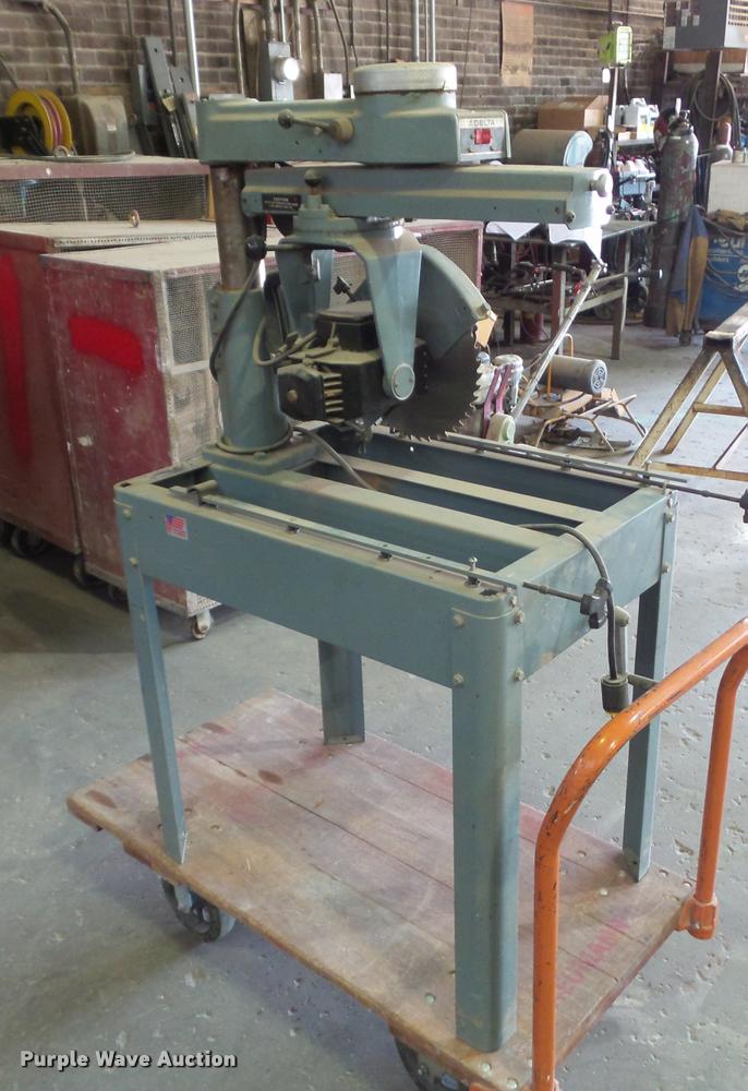 image for item DH9431 Delta radial arm saw