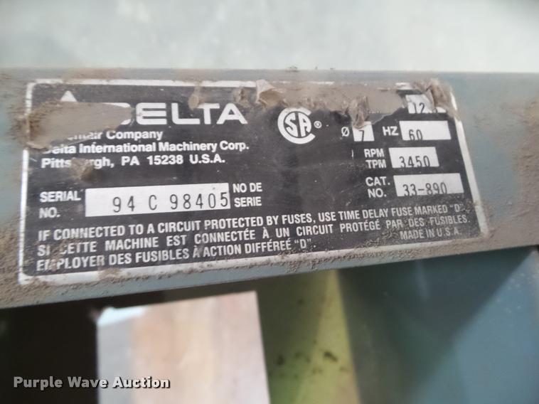 image for item DH9431 Delta radial arm saw