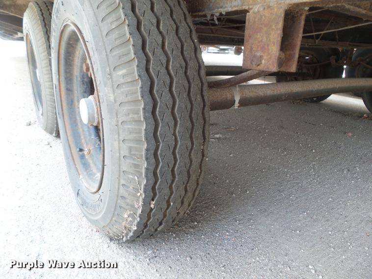 image for item DH9432 1994 TSI job site office trailer