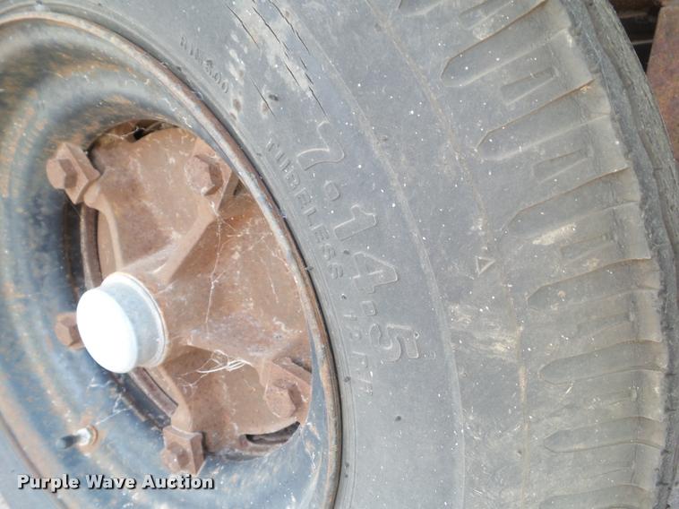 image for item DH9432 1994 TSI job site office trailer