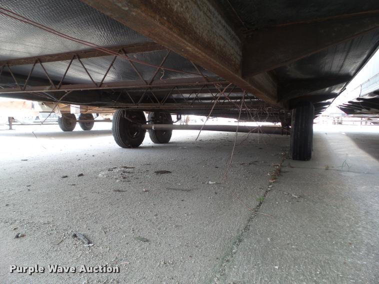 image for item DH9432 1994 TSI job site office trailer