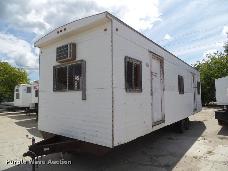 image for item DH9433 1991 MFEI MF1036 job site office trailer