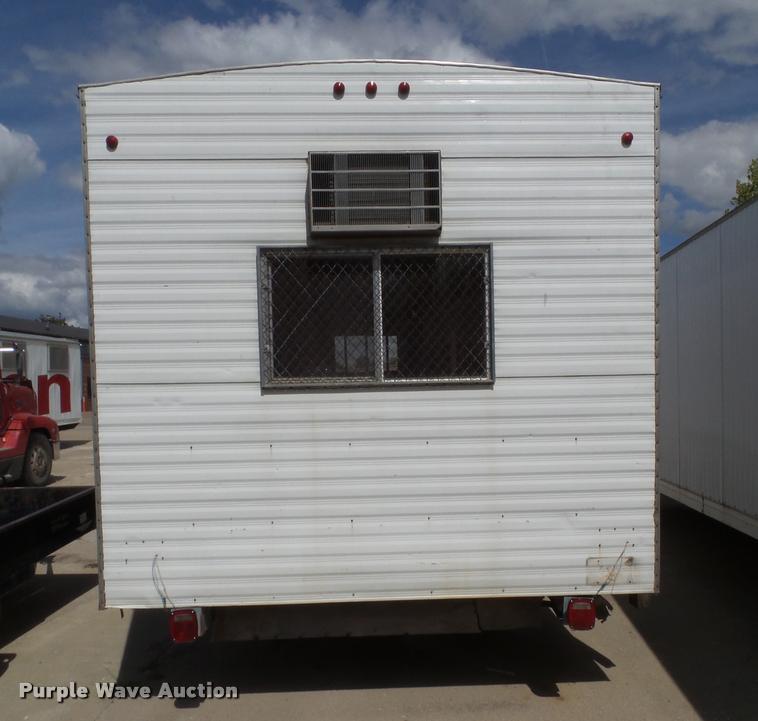 image for item DH9433 1991 MFEI MF1036 job site office trailer