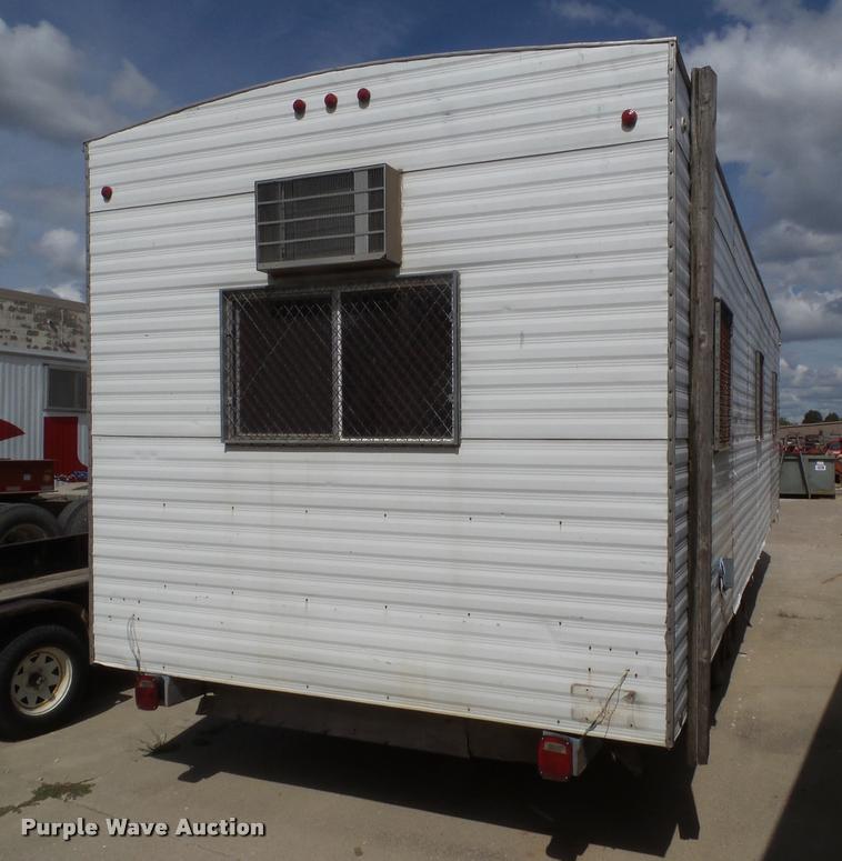 image for item DH9433 1991 MFEI MF1036 job site office trailer