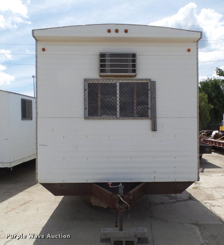 image for item DH9433 1991 MFEI MF1036 job site office trailer