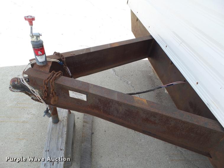 image for item DH9433 1991 MFEI MF1036 job site office trailer