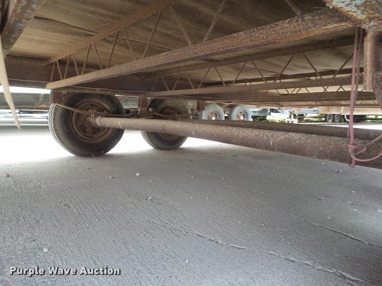 image for item DH9433 1991 MFEI MF1036 job site office trailer