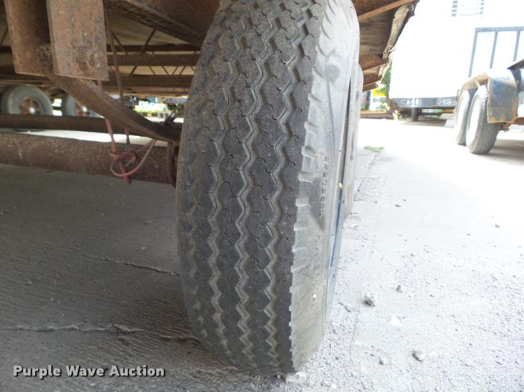 image for item DH9433 1991 MFEI MF1036 job site office trailer