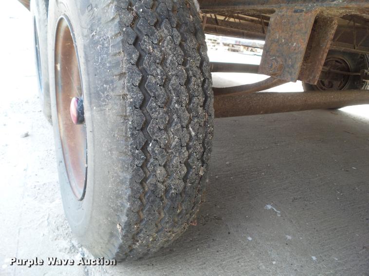 image for item DH9433 1991 MFEI MF1036 job site office trailer