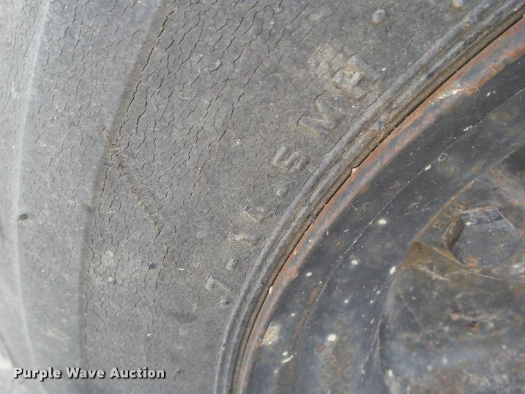 image for item DH9433 1991 MFEI MF1036 job site office trailer