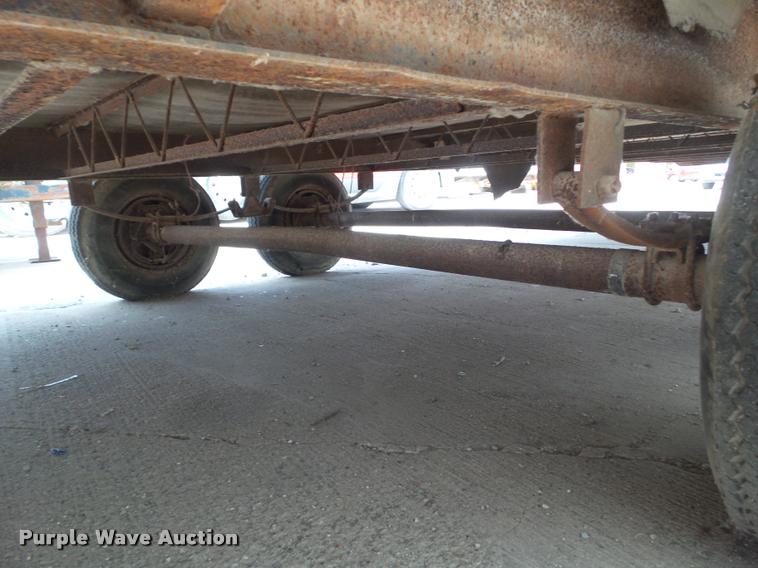 image for item DH9433 1991 MFEI MF1036 job site office trailer