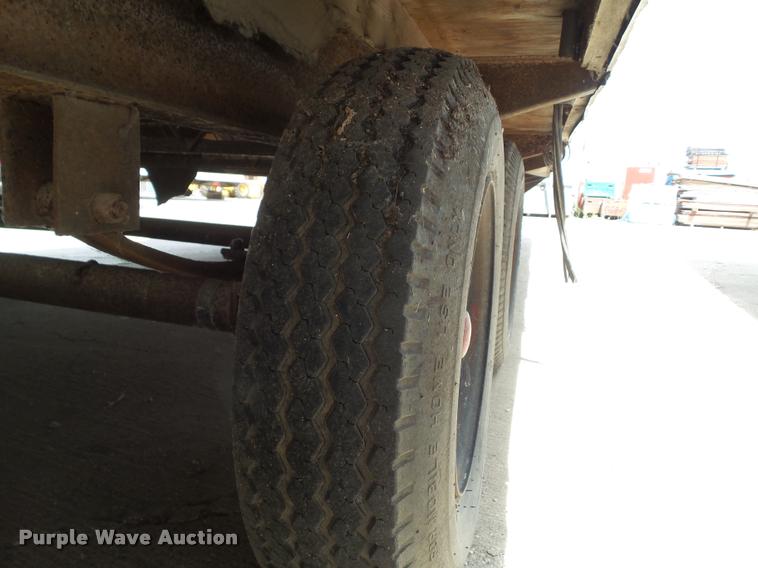 image for item DH9433 1991 MFEI MF1036 job site office trailer