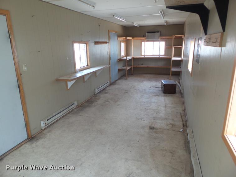 image for item DH9433 1991 MFEI MF1036 job site office trailer