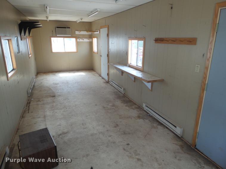 image for item DH9433 1991 MFEI MF1036 job site office trailer