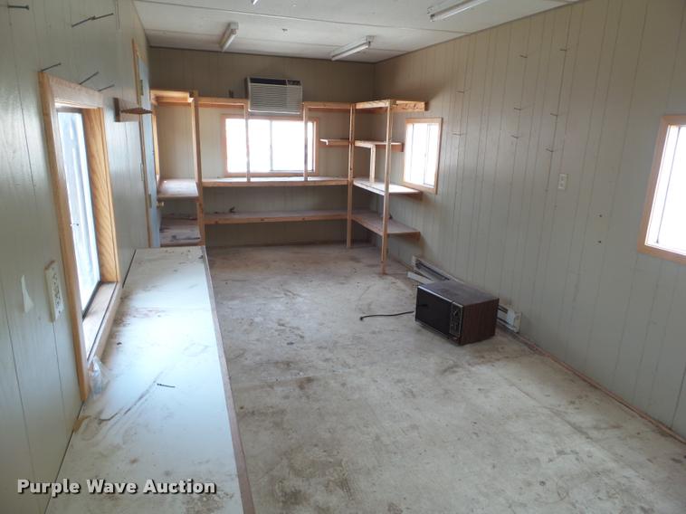image for item DH9433 1991 MFEI MF1036 job site office trailer