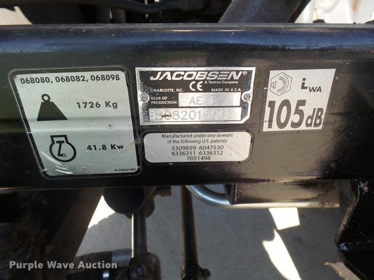 image for item DH9706 Jacobsen Contour AR522 rotary lawn mower