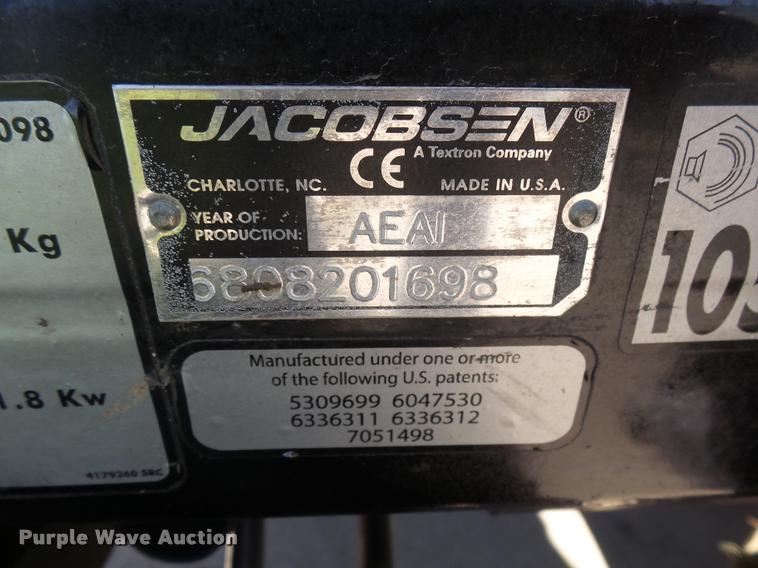 image for item DH9706 Jacobsen Contour AR522 rotary lawn mower