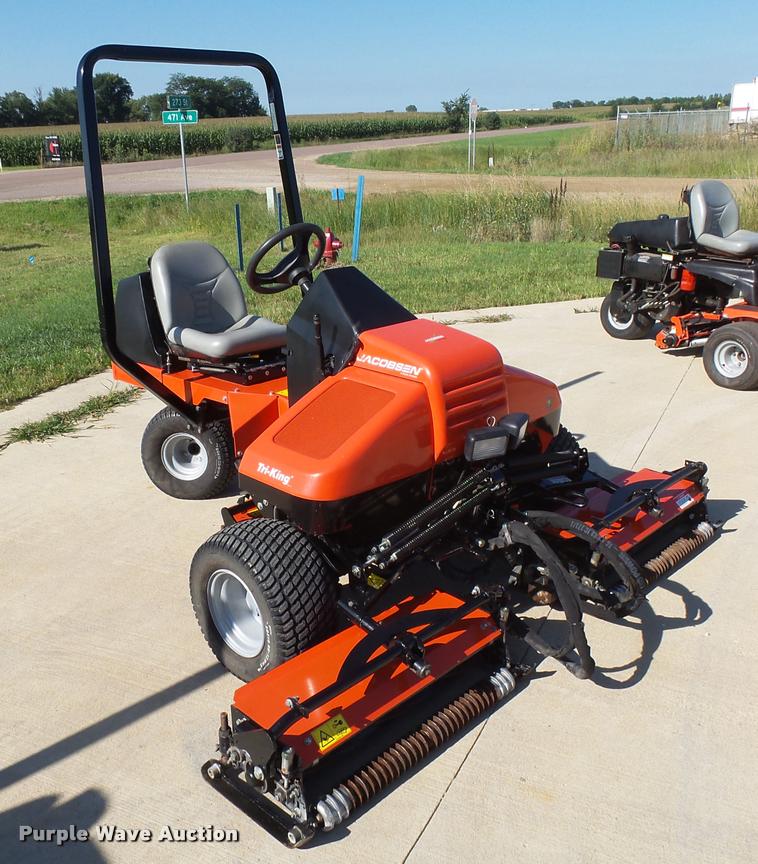 image for item DH9707 Jacobsen Tri-King 1900D trim lawn mower