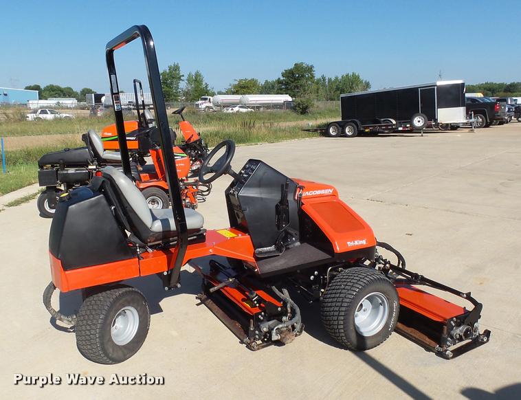 image for item DH9707 Jacobsen Tri-King 1900D trim lawn mower