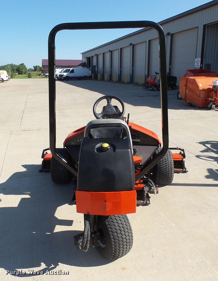 image for item DH9707 Jacobsen Tri-King 1900D trim lawn mower