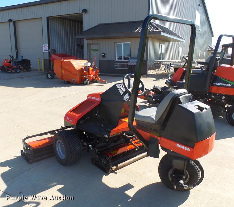 image for item DH9707 Jacobsen Tri-King 1900D trim lawn mower