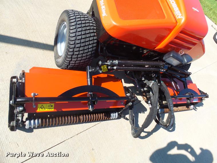 image for item DH9707 Jacobsen Tri-King 1900D trim lawn mower