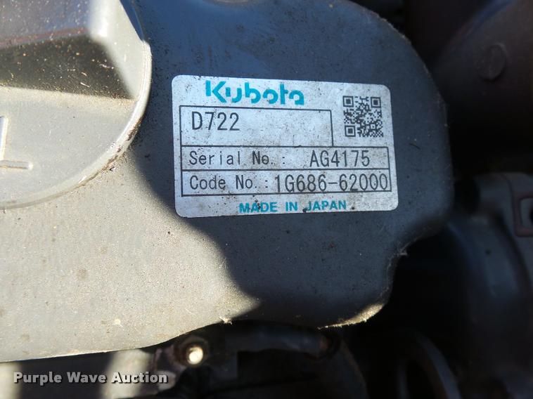 image for item DH9707 Jacobsen Tri-King 1900D trim lawn mower