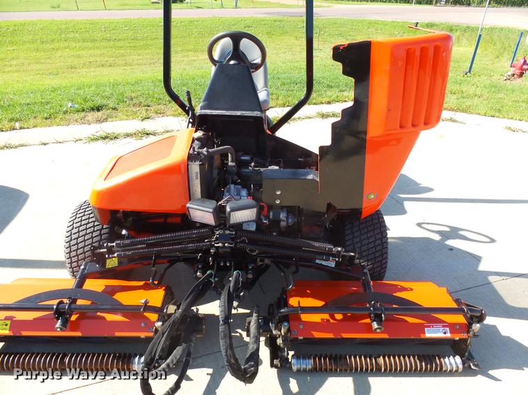 image for item DH9707 Jacobsen Tri-King 1900D trim lawn mower