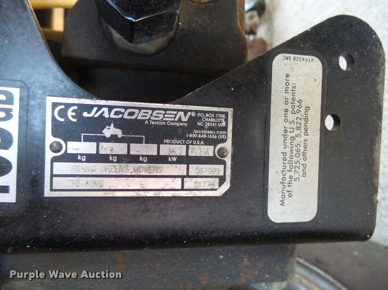 image for item DH9707 Jacobsen Tri-King 1900D trim lawn mower
