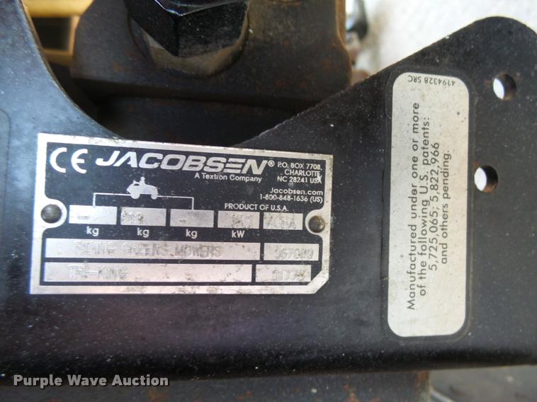 image for item DH9707 Jacobsen Tri-King 1900D trim lawn mower