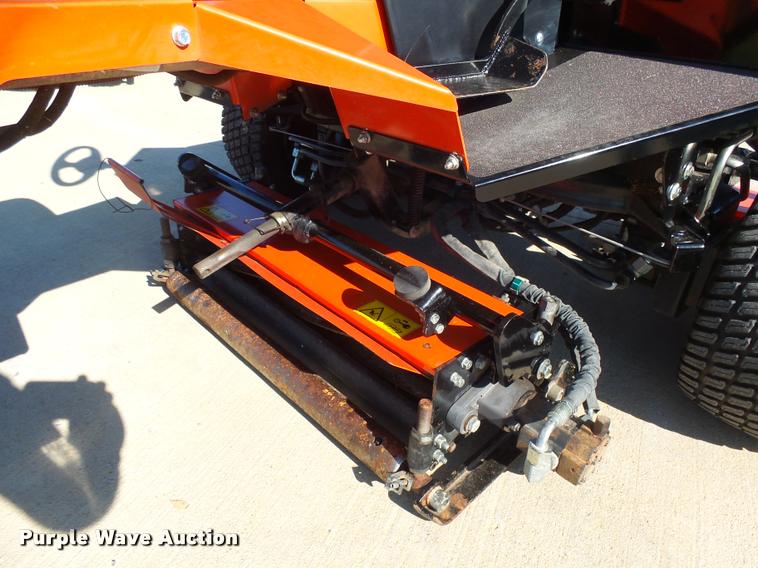 image for item DH9707 Jacobsen Tri-King 1900D trim lawn mower
