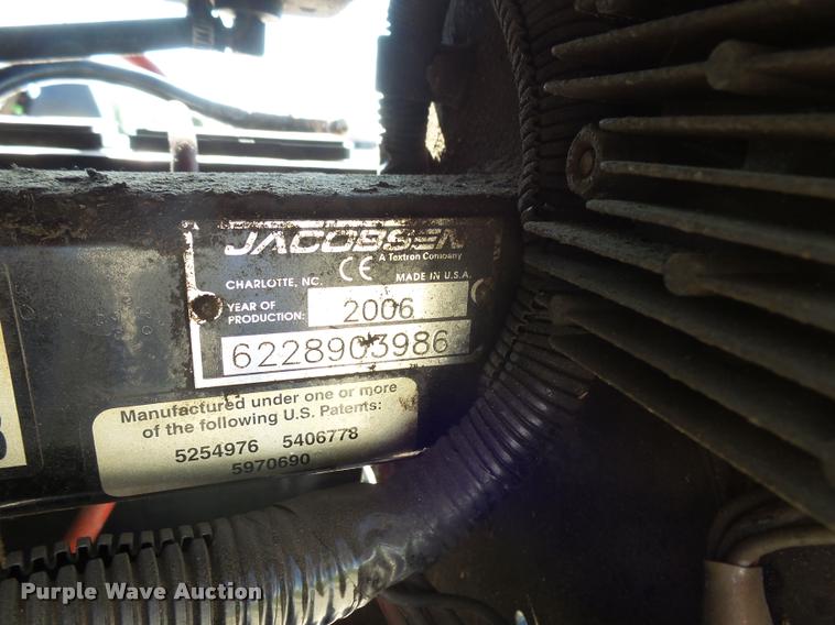 image for item DH9708 2006 Jacobsen Greens King lawn mower