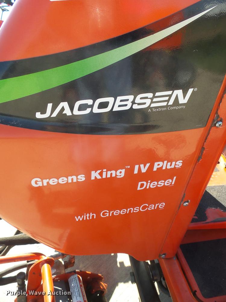 image for item DH9708 2006 Jacobsen Greens King lawn mower