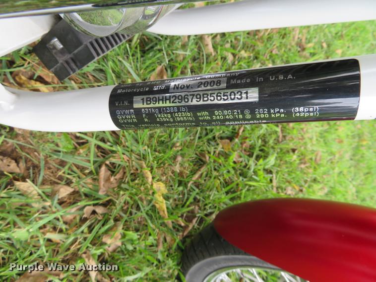 image for item DI9861 2009 BMC Hooligan motorcyle