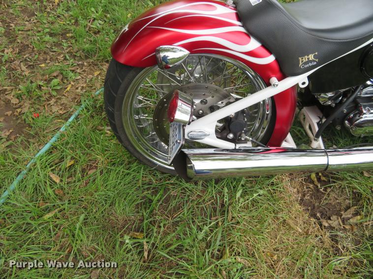 image for item DI9861 2009 BMC Hooligan motorcyle