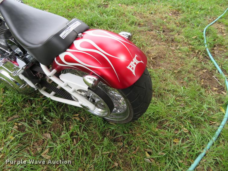 image for item DI9861 2009 BMC Hooligan motorcyle