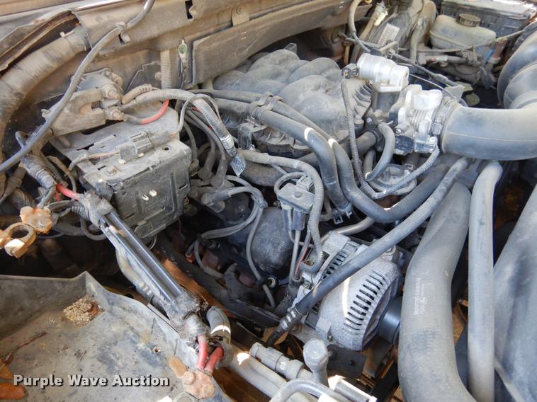 image for item DK9918 2002 Ford F150 XLT SuperCab pickup truck