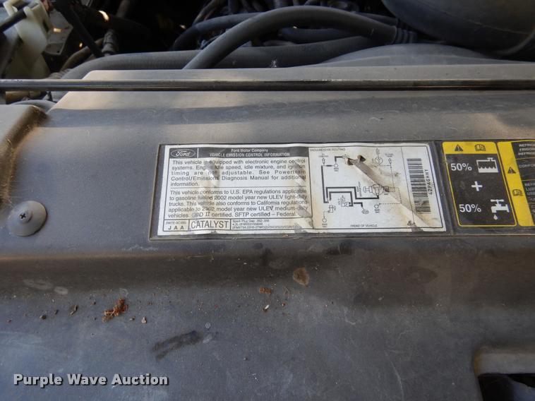 image for item DK9918 2002 Ford F150 XLT SuperCab pickup truck