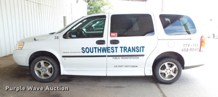 image for item DL9024 2008 Chevrolet Uplander Cargo van